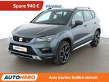 Seat Ateca 2.0 TSI FR 4Drive Aut.*NAV*ACC*360CAM*PDC* - Seat Ateca mit Anhängerkupplung
