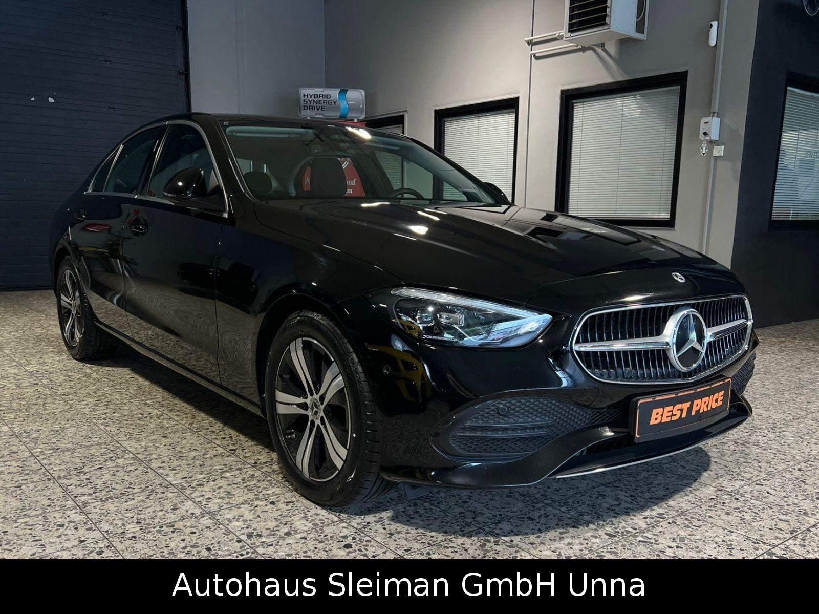 Mercedes-Benz C 220 C -Klasse Lim. C 220 d/Autom./LED/MBUX/Top