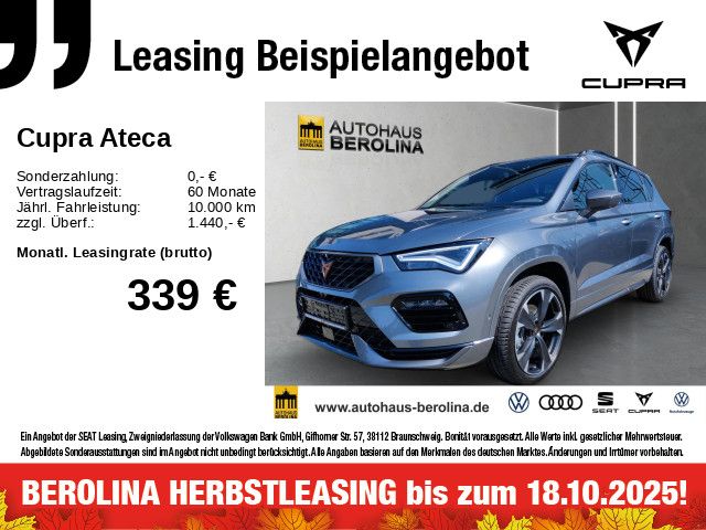 Cupra Ateca 1.5 TSI DSG *360°*NAV*GRA*SHZ*