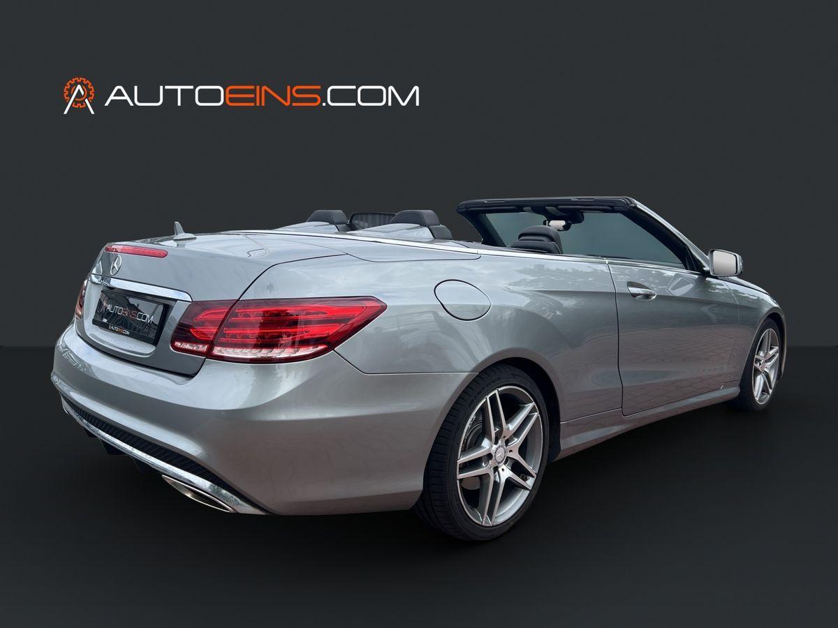 Mercedes-Benz E300 3.5 V6 CGI Cabrio AMG Line*ILS*Airscarf*