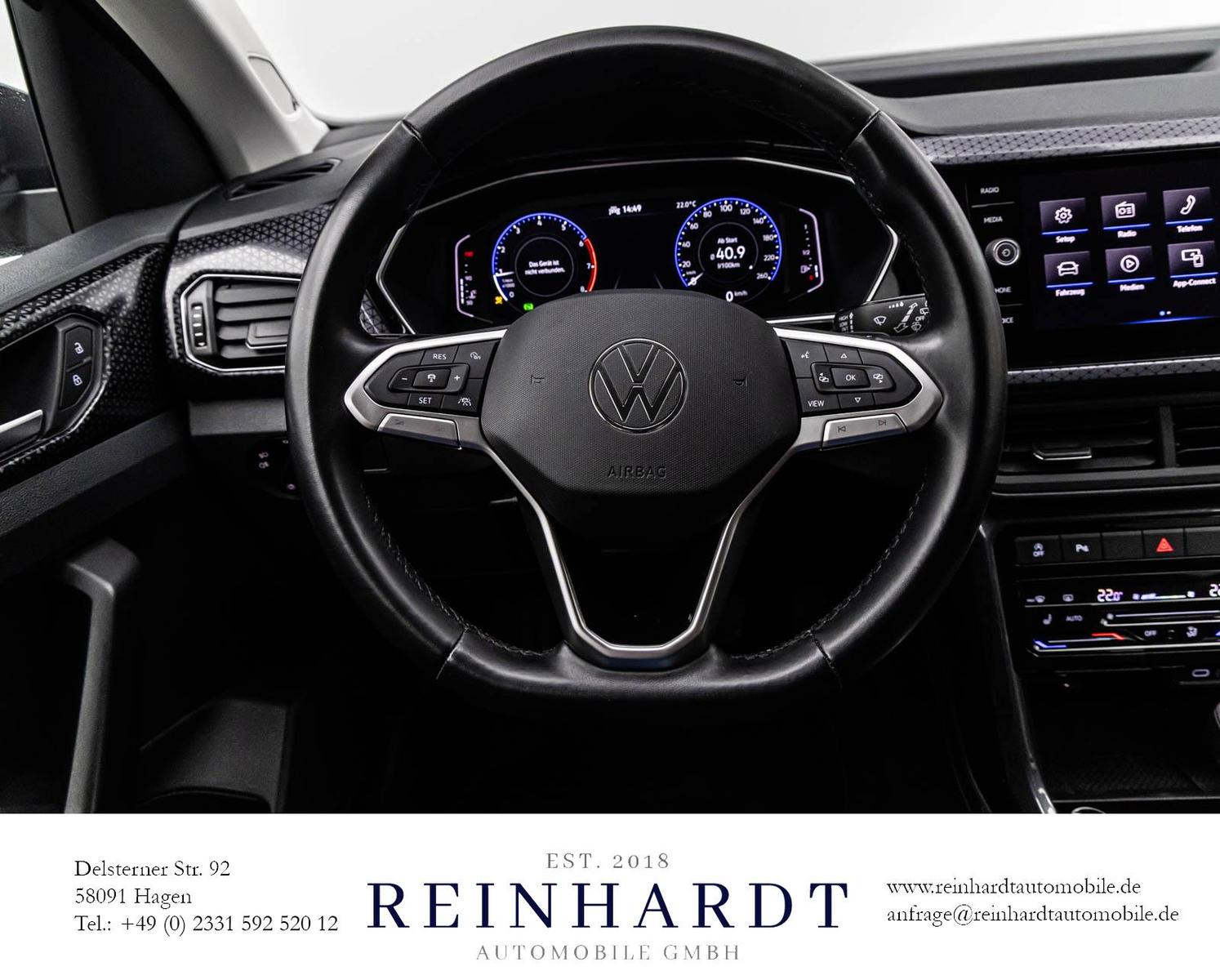 Volkswagen T-Cross 1.0TSi R-LINE LED/ACC/SIDE/BEATS/APP-C., миниатюра 20