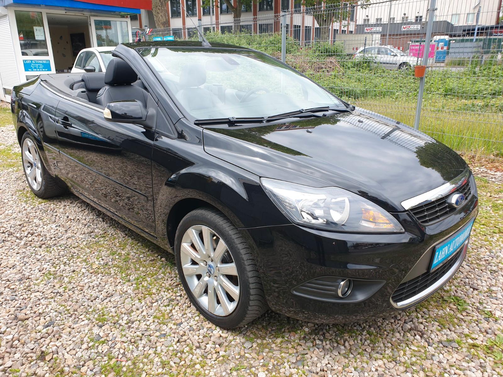 Ford Focus Cabrio Titanium 2-Hand TÜV-Neu