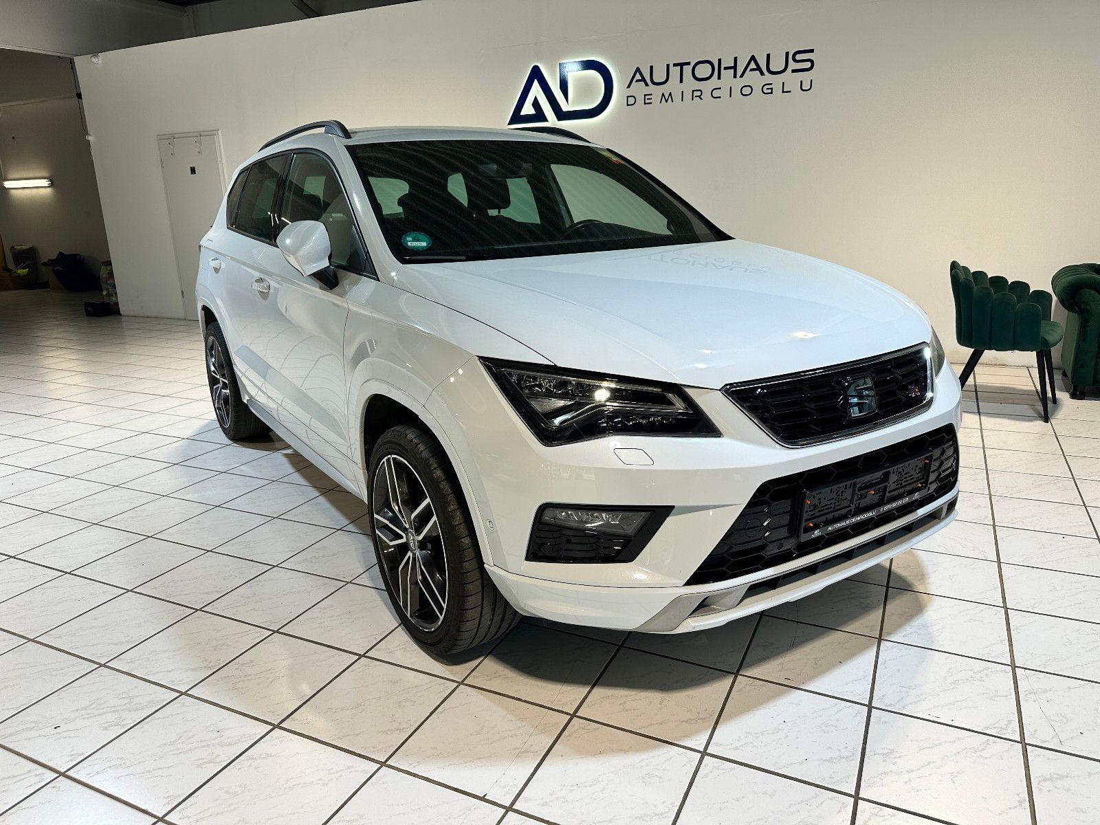 SEAT Ateca FR DSG