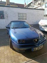 Alfa Romeo Spider 2.0 T.Spark - - blaue Alfa Romeo Spider