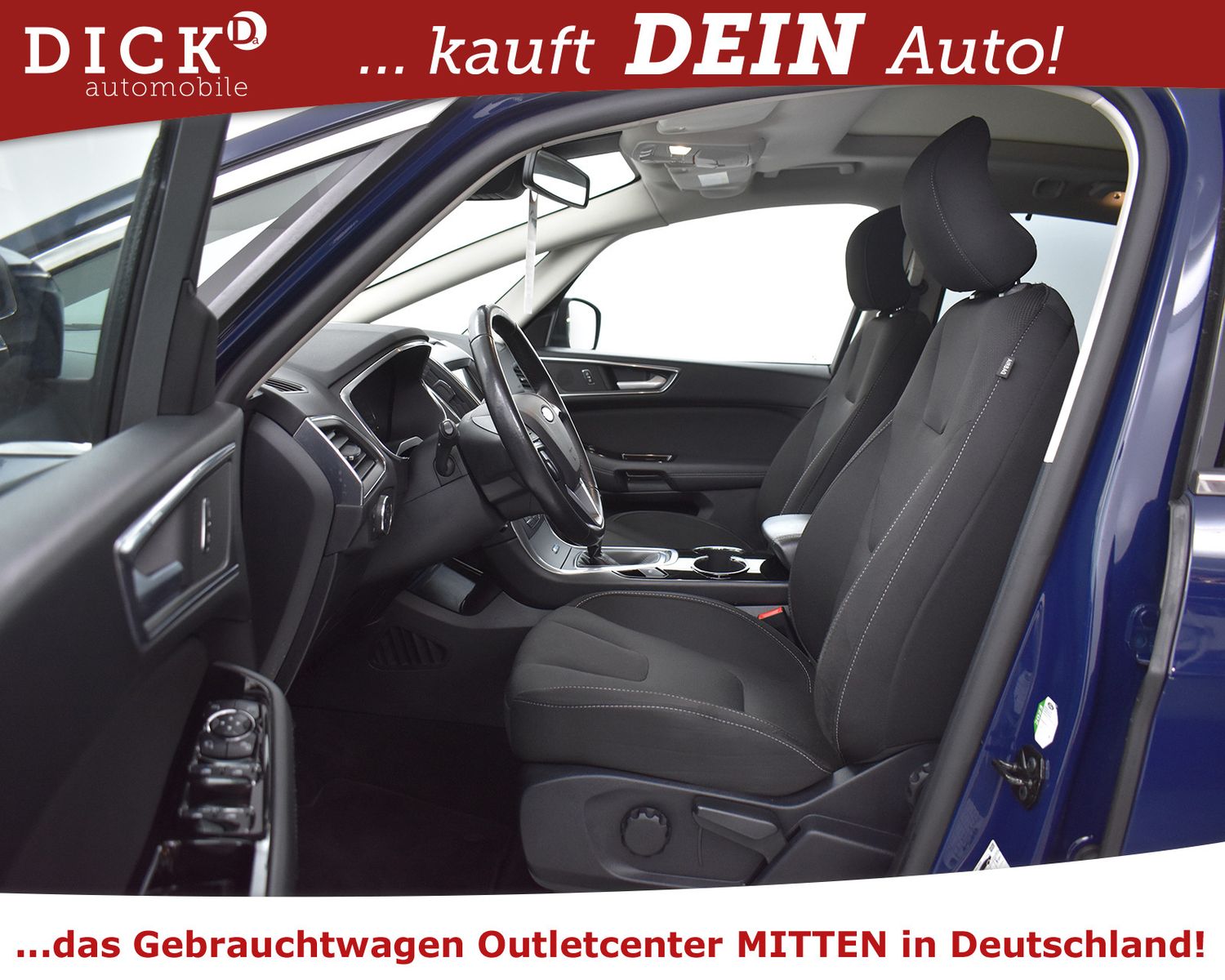 FORD S-Max 2.0d Titan PANO+NAVI+KAM+AHK+SHZ+ - Image 12