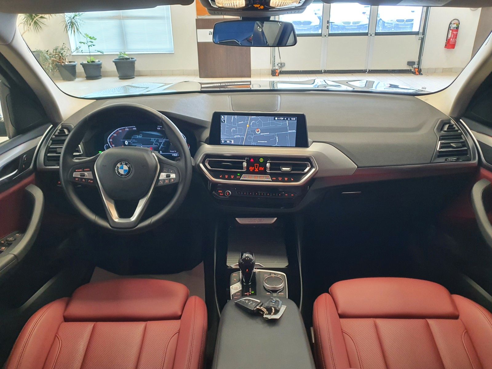 BMW X3xDriv30d/Aut/Laser/Panorama/P&DrivAS/KomfortZg foto 3