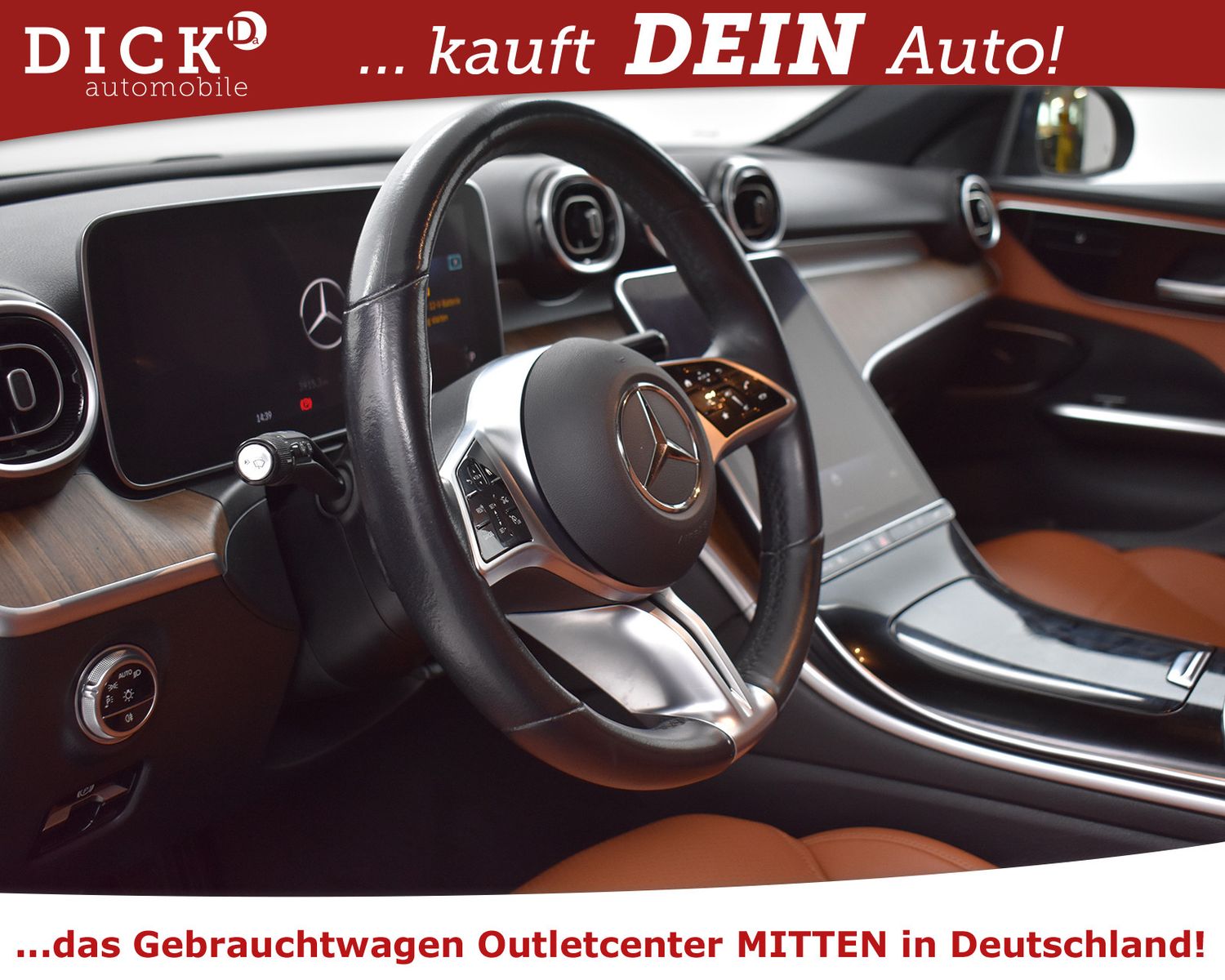 MERCEDES-BENZ C220d T 4Mat Avantg WIDES+360+LEDER+AHK+ACC+++++ - Image 11