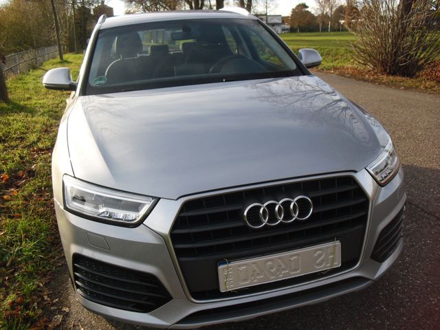 AUDI Q3 2.0 TDI Sport S-tronic  Mj 2018 nur 55.529km 