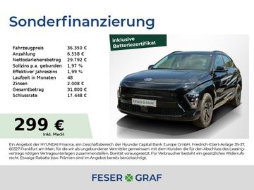 Hyundai Kona SELECT WÄRMEPUMPE NAVI LED CARPLAY KAMERA