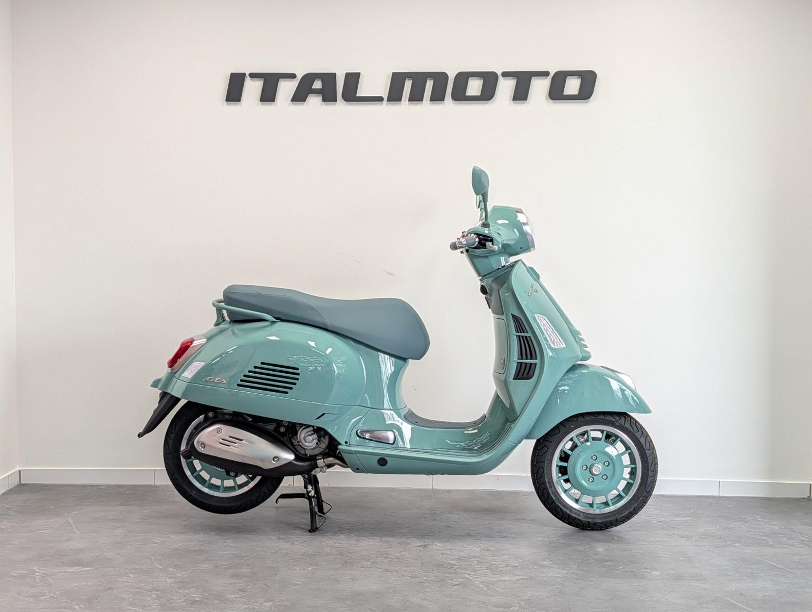 Vespa GTS 310 80th E5+ NEU