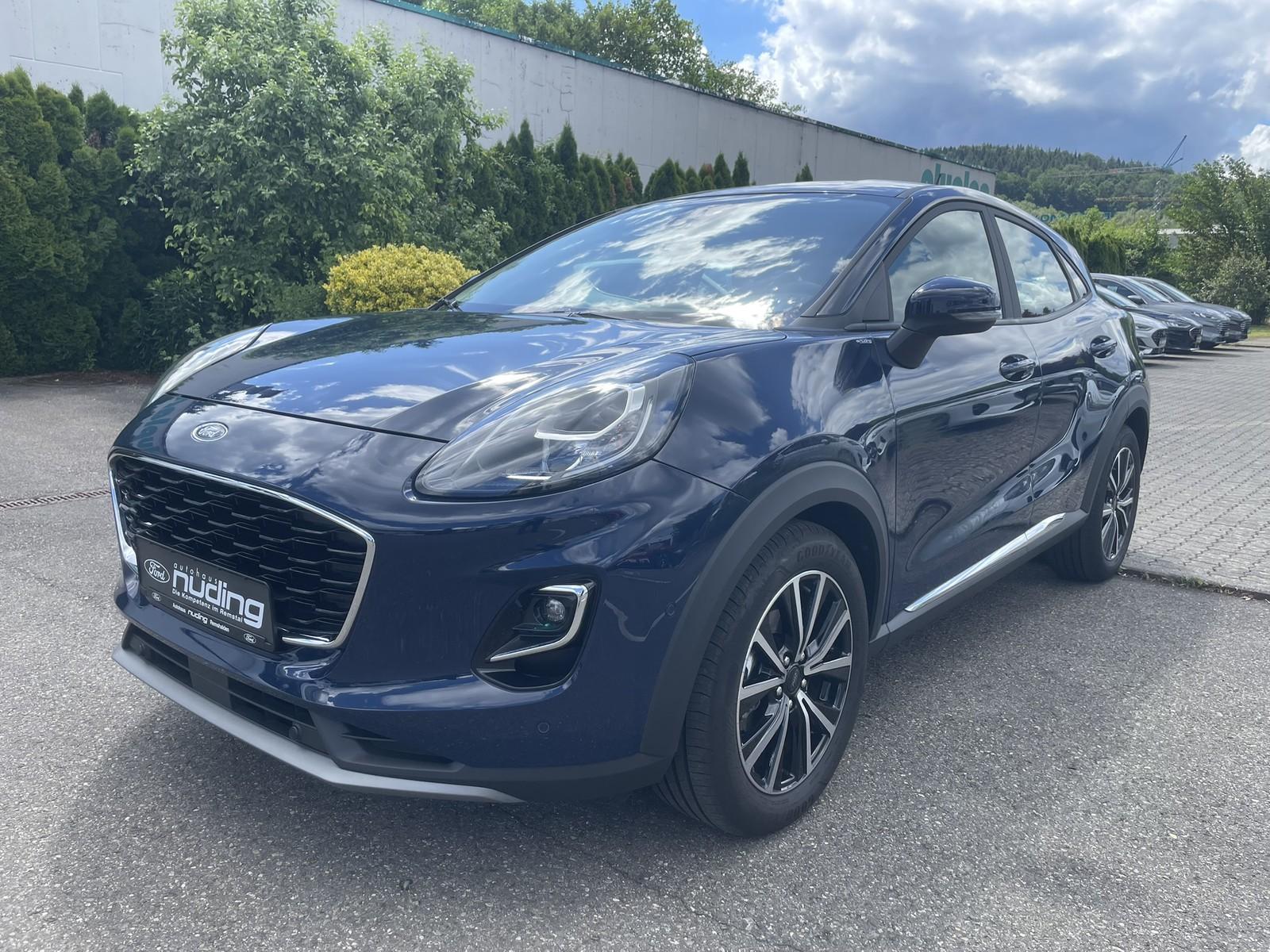 Ford Puma 1.0 EcoBoost Hybrid Aut. Titanium Navi/RFK