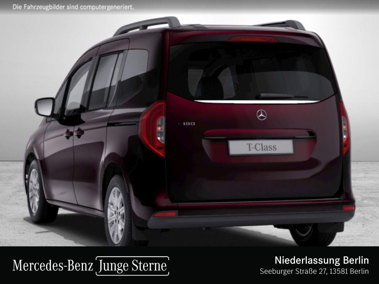 Mercedes-Benz T 180 EDITION+PROGRESSIVE+Klimaautom+Navi+PTS