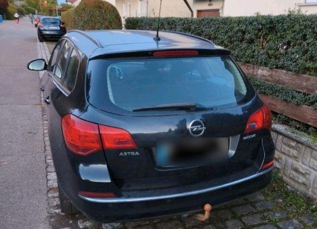 Opel Astra 2014 — photo 5