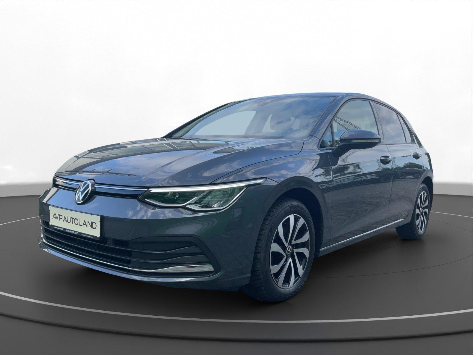 Volkswagen Golf VIII 2.0 TDI DSG ACTIVE AHK NAVI LED, миниатюра 2