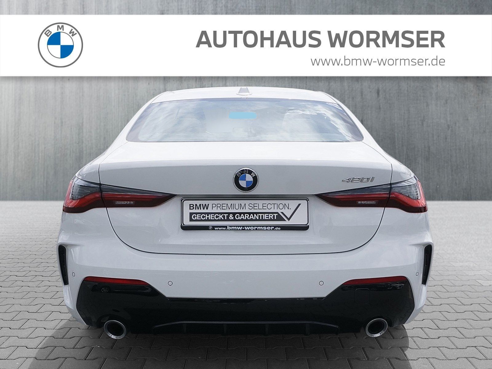 BMW 420i Coupé M Sportpaket HiFi DAB Komfortzg. Shz foto 5