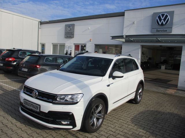 Volkswagen Tiguan Highline DG 4Motion R-Line-Ex. el.Heckkla