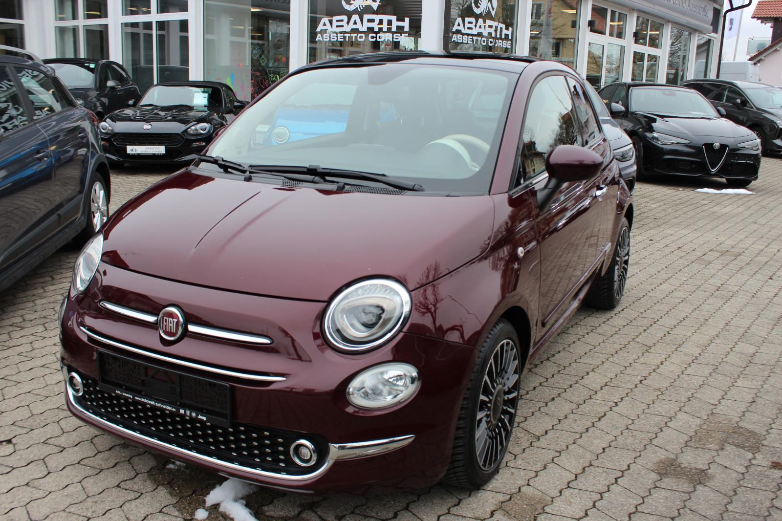 Fiat 500 0.9 8V TwinAir Lounge