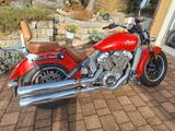 Indian Scout - INDIAN SCOUT Motorrad
