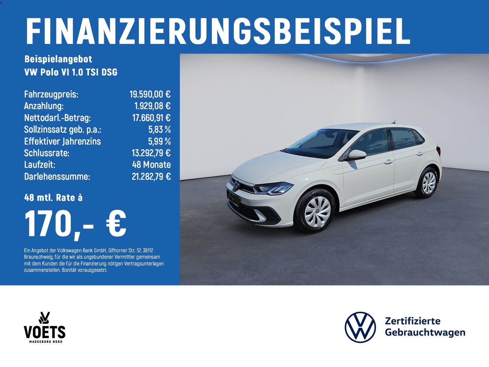 Volkswagen Polo VI  1.0 TSI DSG Life LED+NAVI+ACC+KAM+GRA