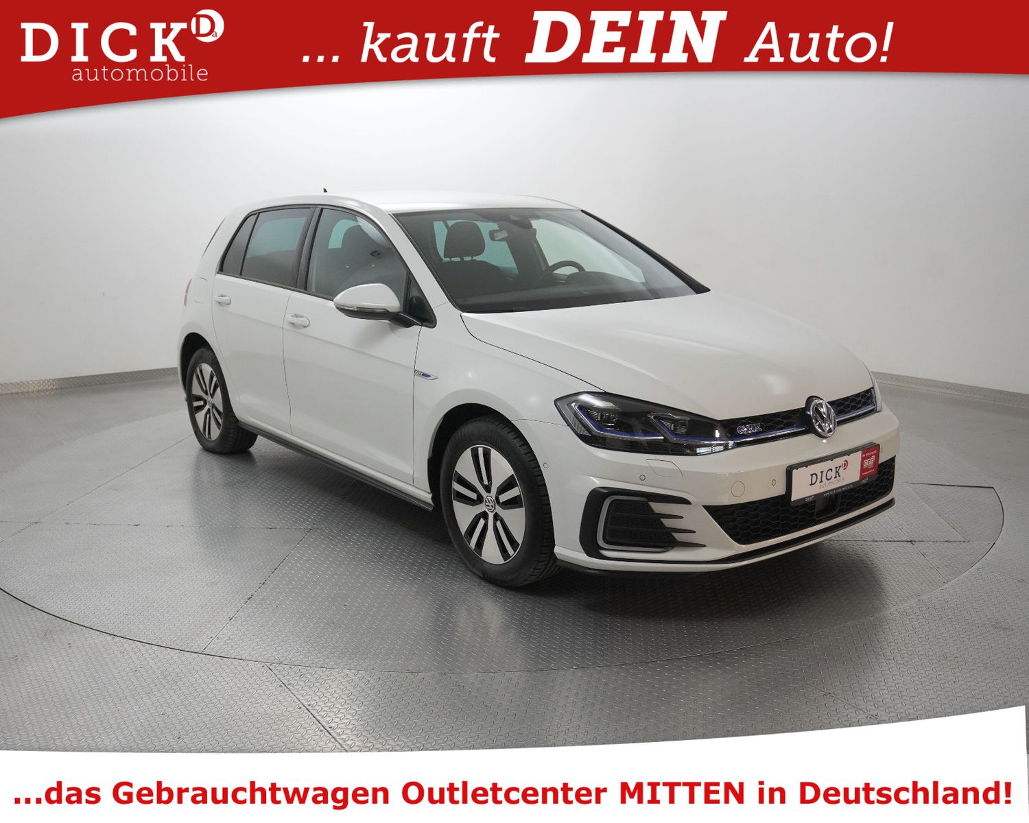 Fahrzeugabbildung Volkswagen Golf VII 1.4 TSI DSG GTE >NAVI+LED+ACC+SHZ+PARK+