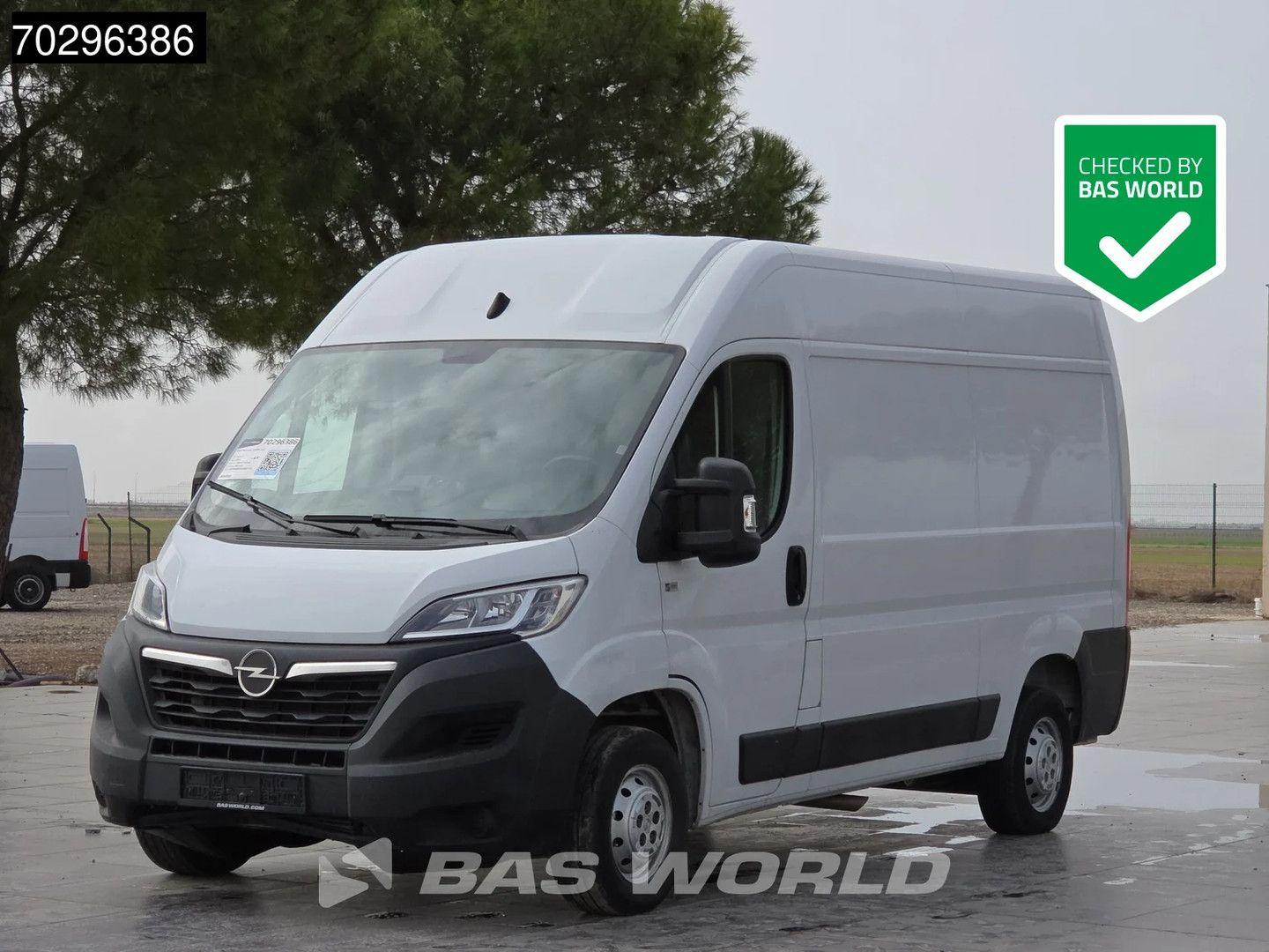 Opel Movano 120PK L2H2 Aire Acondicionado Control de