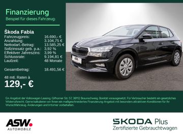 Skoda Leasingangebot: Skoda Fabia Essence 1.0 TSI LED Klima PDC SHZ