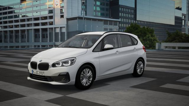 BMW 218i Active Tourer LED SpurAss Navi Advantage 8-