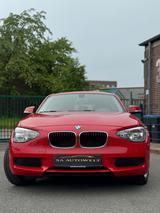 BMW 116 1 Limousine 5-trg. 116 i - BMW 116 aus 2012: 116i