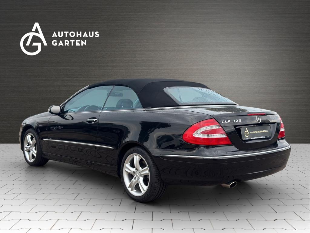 Mercedes-Benz CLK 320