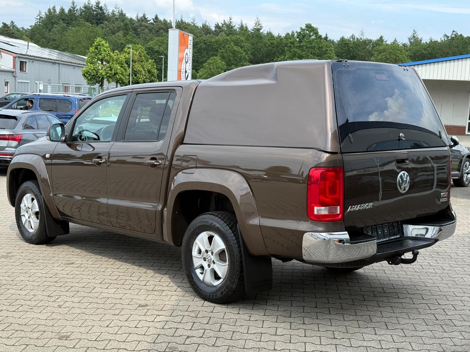 Volkswagen Amarok 2.0 TDI 163 ch • 4Motion • Highline • Cuir • Hard-Top • Attelage