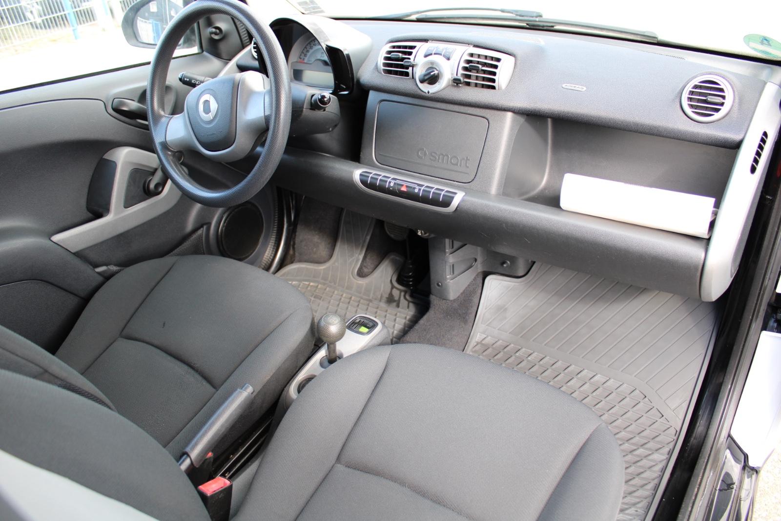 Smart ForTwo fortwo coupe Micro Hybrid Drive 52 kW
