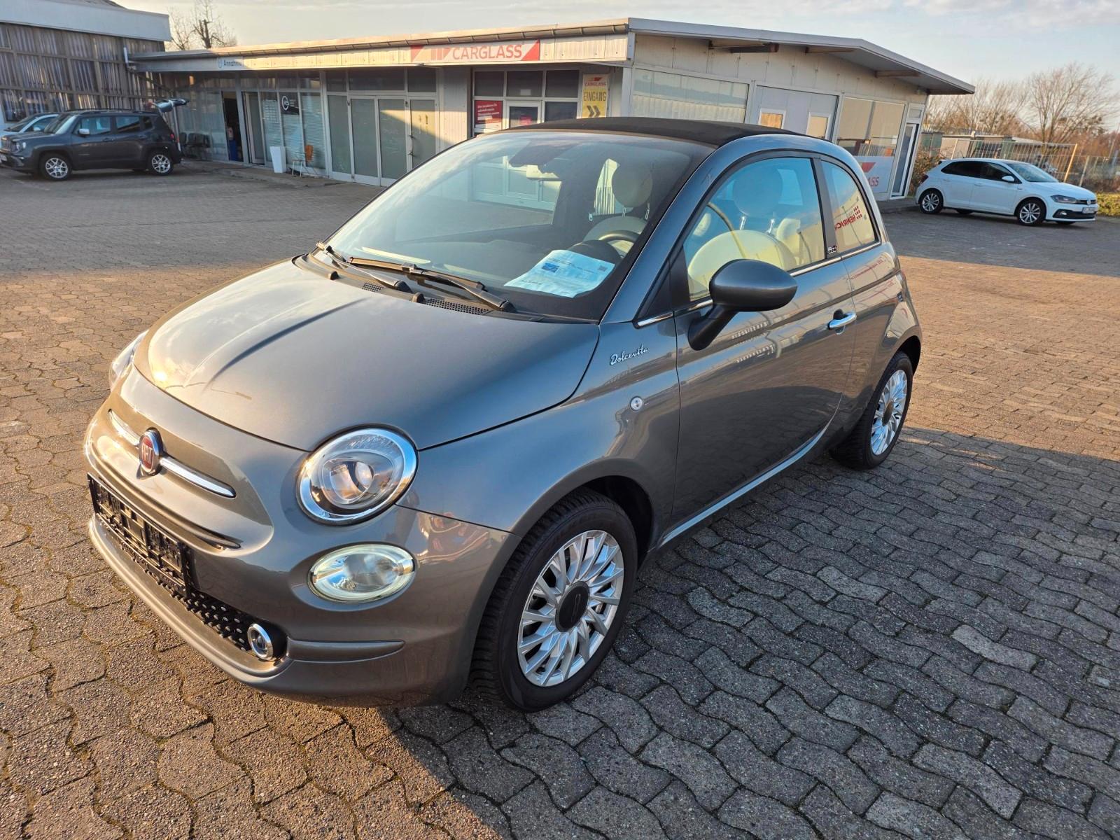 Fiat 500C Dolcevita *Alu, PDC, Allwetter, 1.Hand*