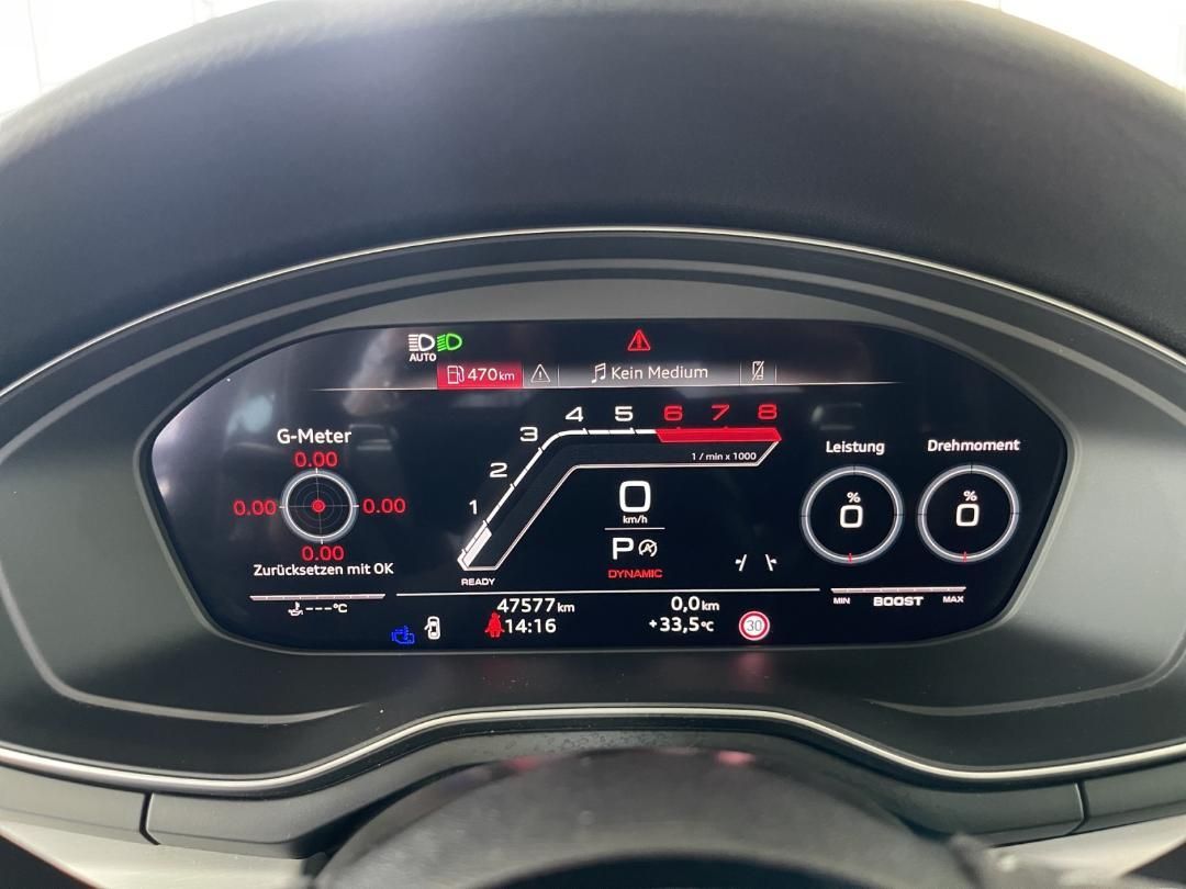 Fahrzeugabbildung Audi RS 4 Avant 2.9 quattro TFSI RS-AGA, MATRIX, Navi