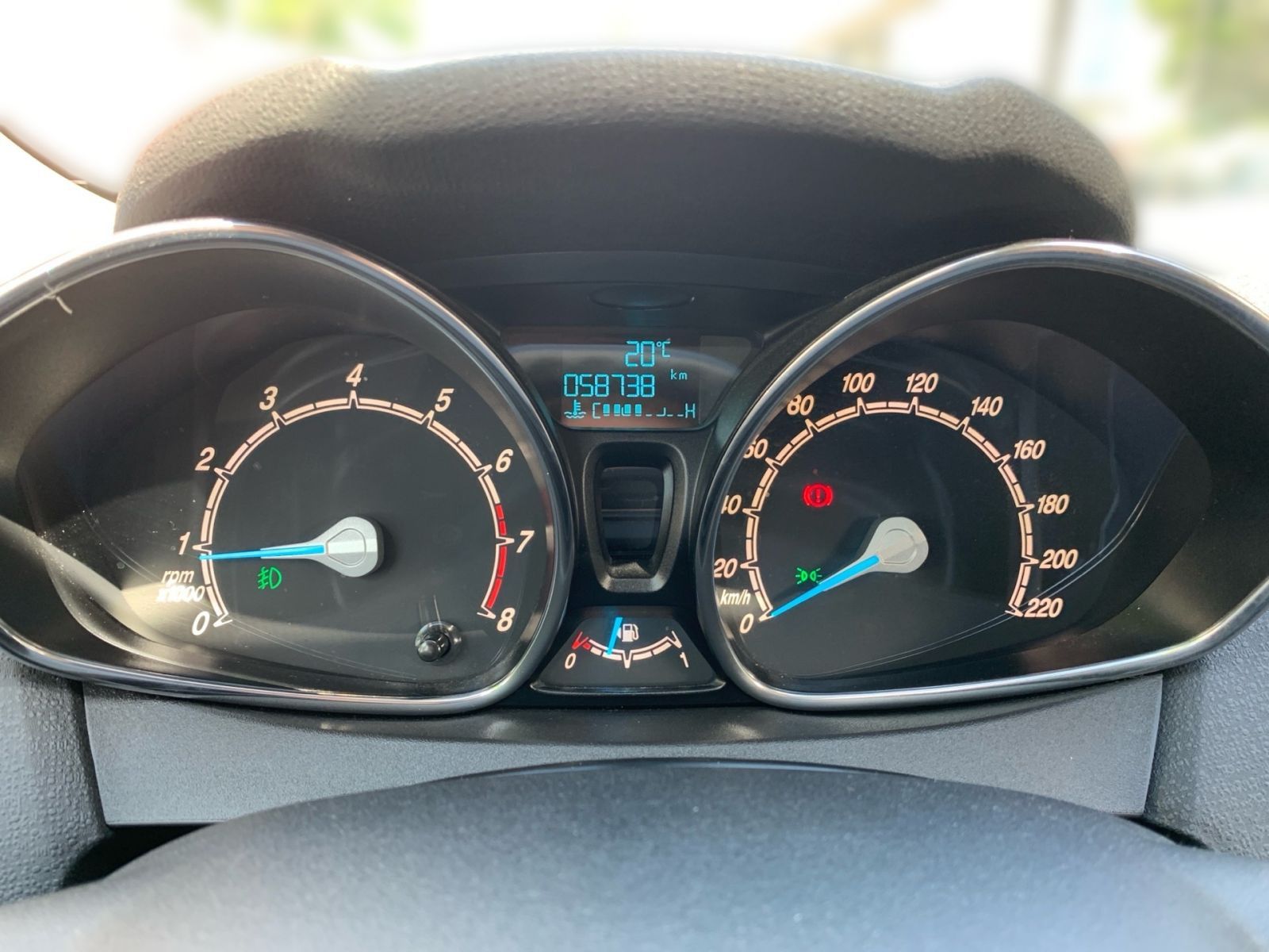 Fahrzeugabbildung Ford Fiesta 1.0 EcoBoost Sport S/S