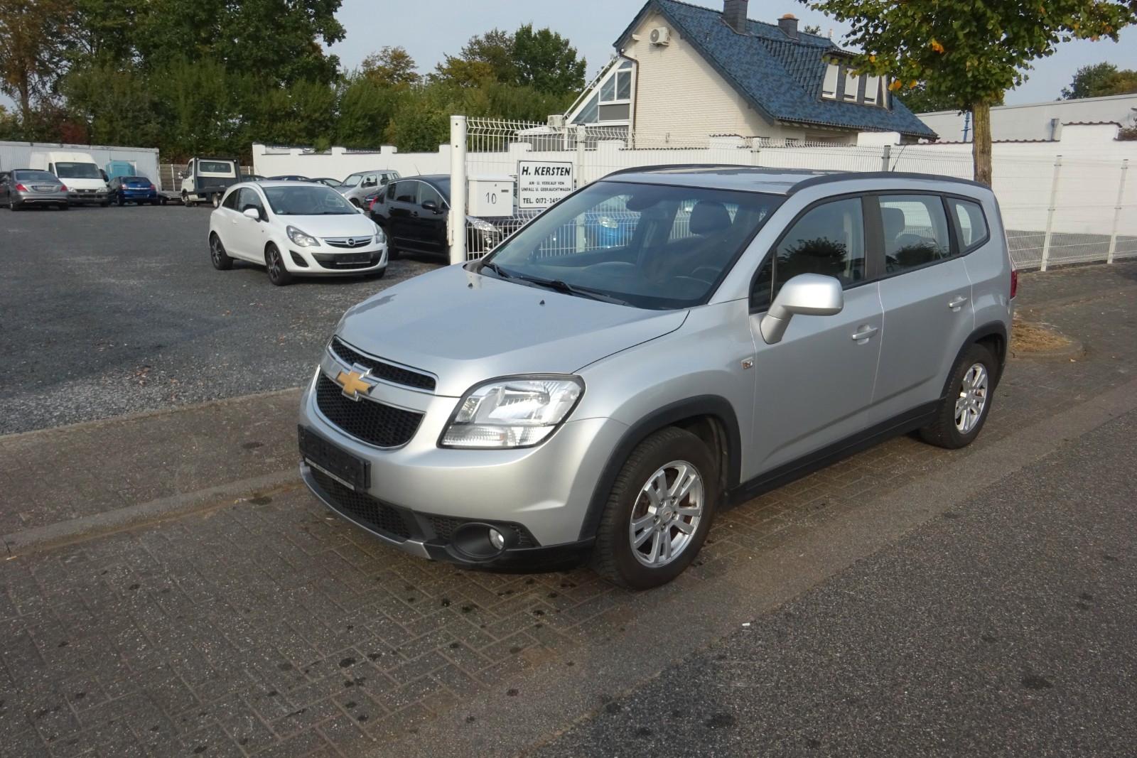 Chevrolet Orlando LT KLIMA +7 SITZER +HU 06-2028