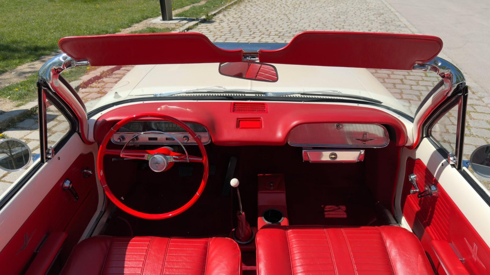 Chevrolet Corvair Monza Cabriolet 1964 H-Zulassung