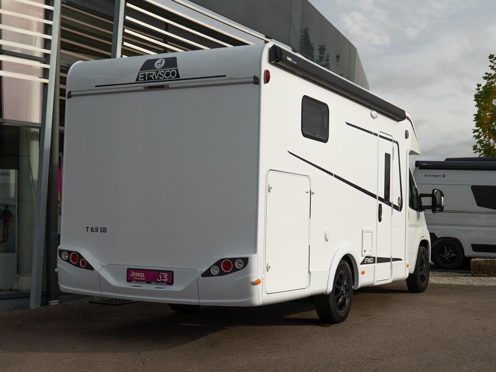 Fahrzeugabbildung Etrusco T-Modell Base 6.9 SB Markise*Hubbett*MJ 2026