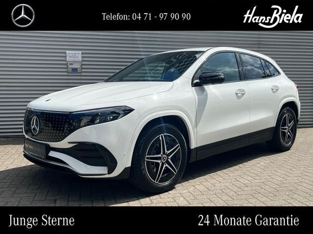 MERCEDES-BENZ EQA 250+ AMG/Prem/Night/Dis/LED/Bur/360°/Mem/HUD