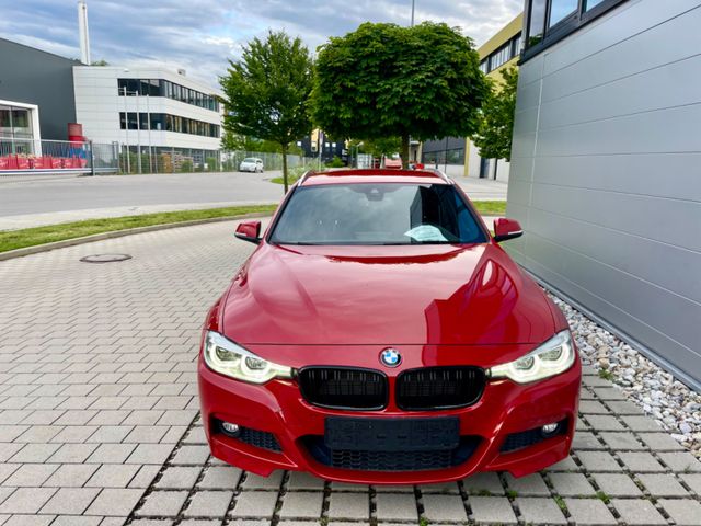 BMW 318d Touring  M-Sport/Leder/Navi/Head-UP/Xenon