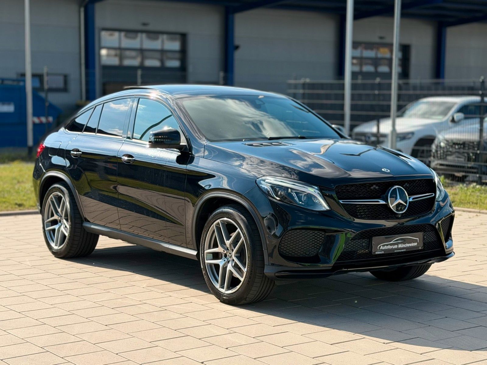 Mercedes-Benz GLE 350 d Coupe 4M AMG-LINE NIGHT PANO LEDER AH foto 9