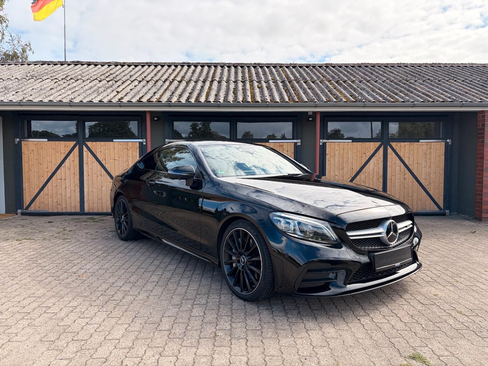 Mercedes-Benz C 43 AMG Cp BURM/MEMO/HUD/SITZBEL/PANO/JSTERNE
