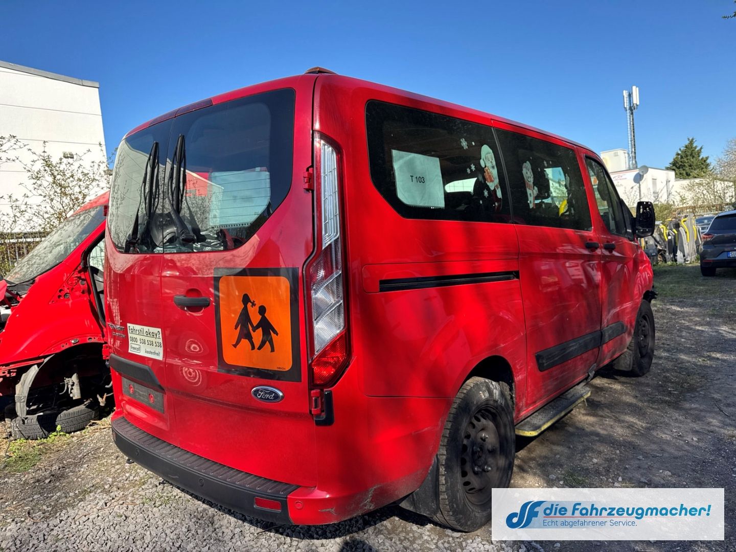 Fahrzeugabbildung Ford Transit Custom 320 L1 Trend 2.0 TDCi *9073 * KLI