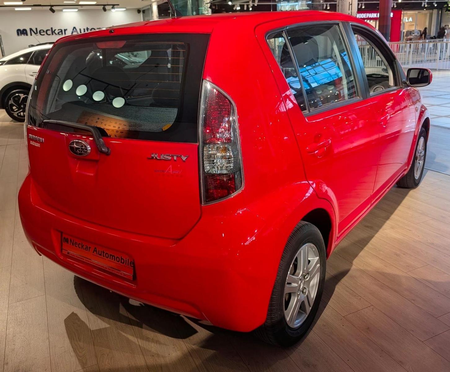 Subaru Justy J13 Active nur 36TKm 1. Hand