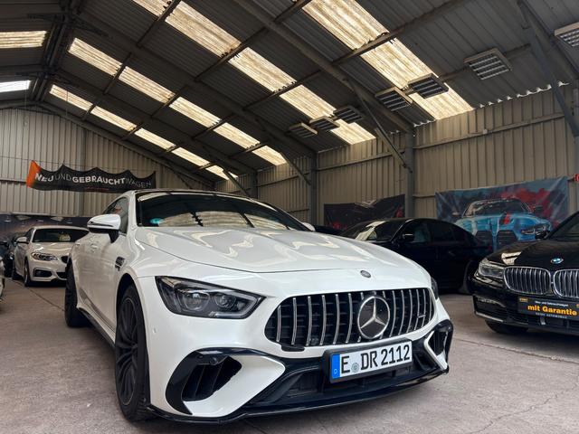 Mercedes-Benz AMG GT 4-trg. 43 Mildhybrid V8-Paket AMG 63 S