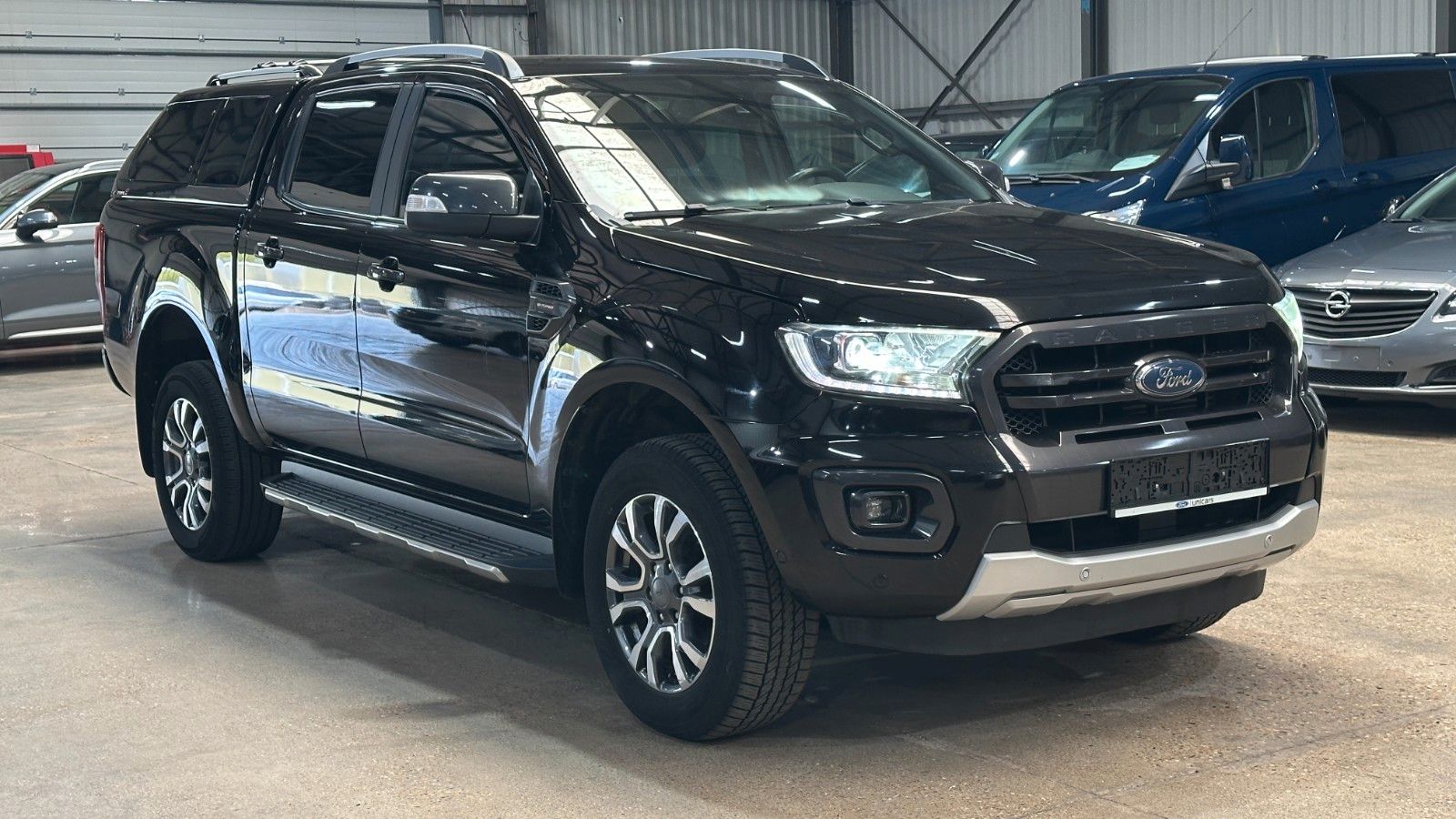 Ford Ranger Wildtrak Doppelkabine 4x4 imagem 3