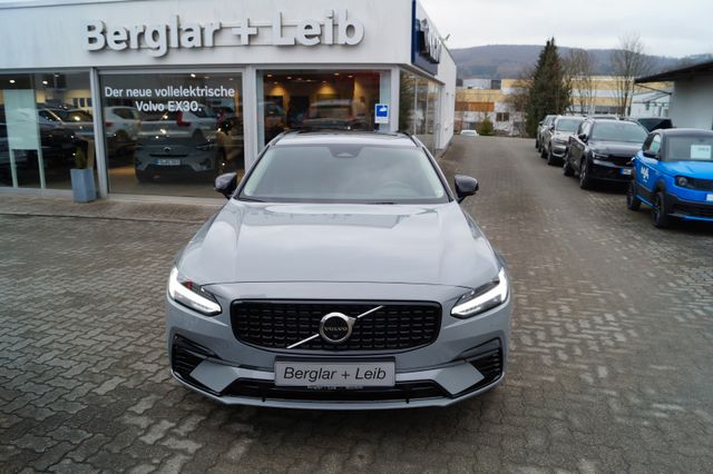 Volvo V90 T6 AWD Plug-in Hybrid Plus Dark Aut/AHK/360°