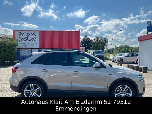 Fahrzeugabbildung Audi Q3 2.0 TFSI quattro S-Line Aut. Panorama
