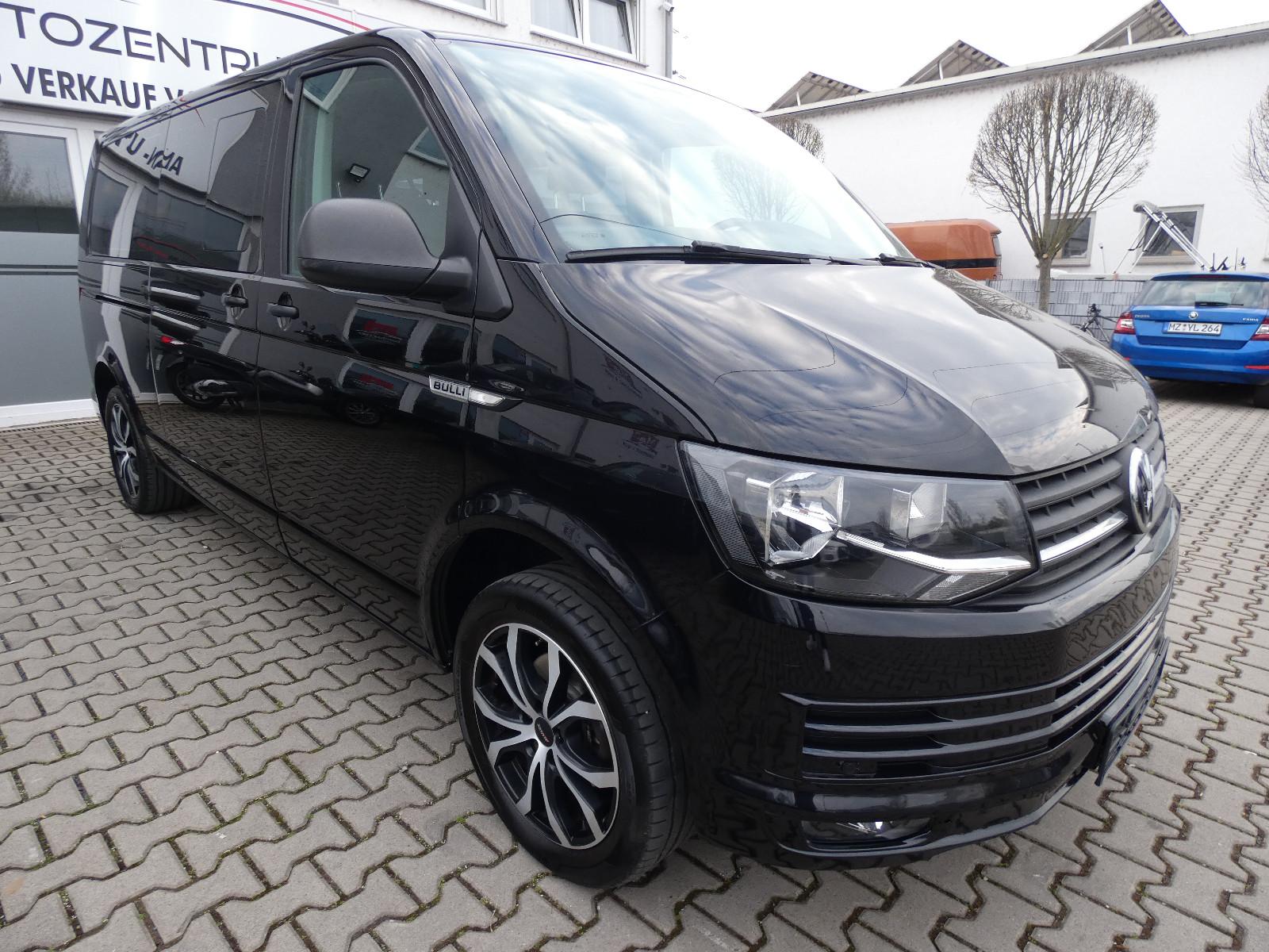 Volkswagen T6  Bulli Caravelle mit Langem  Radstand