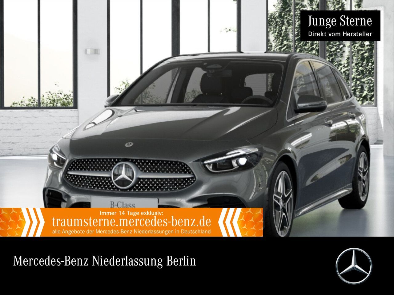 MERCEDES-BENZ B 180 AMG/Pano/Multibeam/FahrassPak/360°