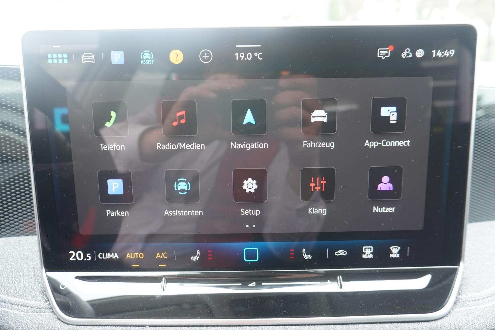 Volkswagen Passat 1.5 eTSI Business LED Navi ACC, миниатюра 23
